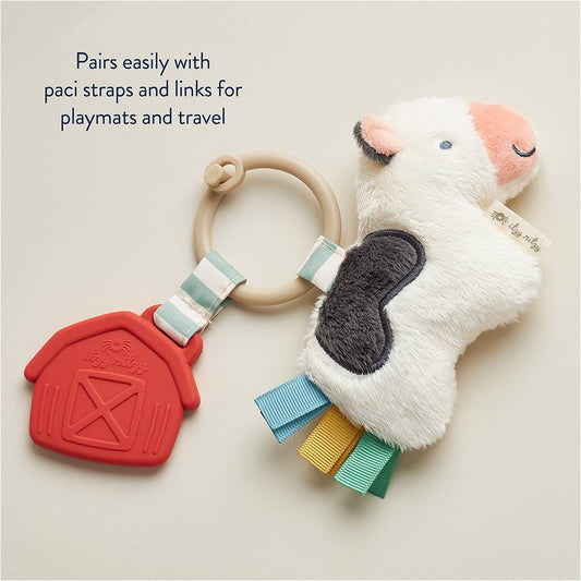 Itzy Ritzy - Itzy Pal Cow Teether