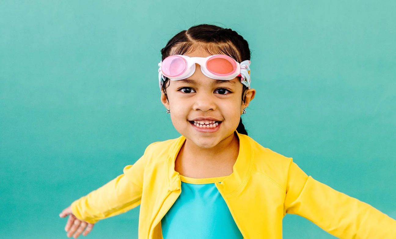 Splash Place Swim Goggles - Ellie