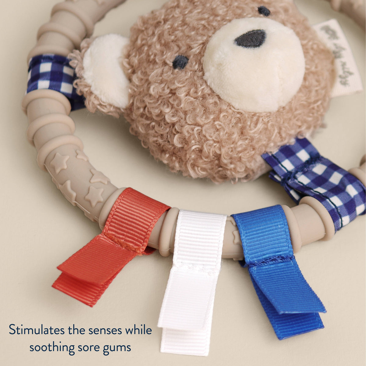 Itzy Ritzy Canada - *NEW* Itzy Ring Pal™ - Teething Ring with Plush Character