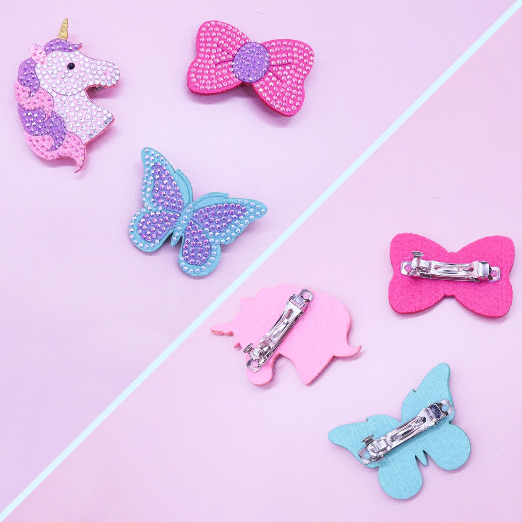Frog Sac - Interchangeable Charm Headband & Hair Clips