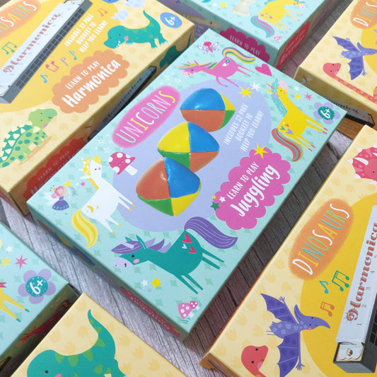 Robert Frederick  - Learn To Play Juggling - Unicorns