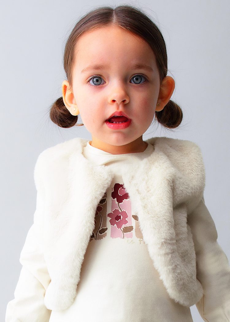 Mayoral Baby Girl 3 piece set Vest & Leggings