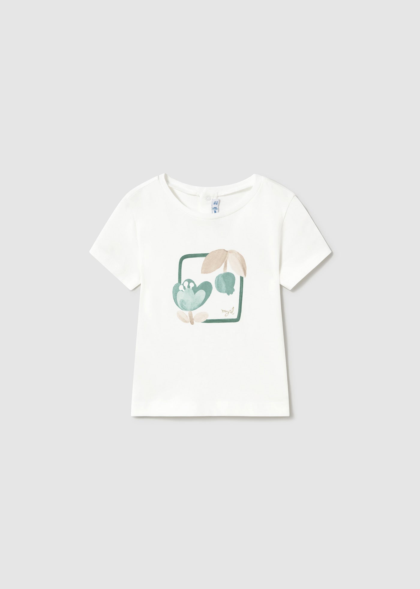 Mayoral Toddler 3-Piece Set with T-Shirt Tulip