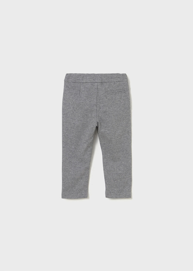 Mayoral Boy Dress Pants Fog Mix
