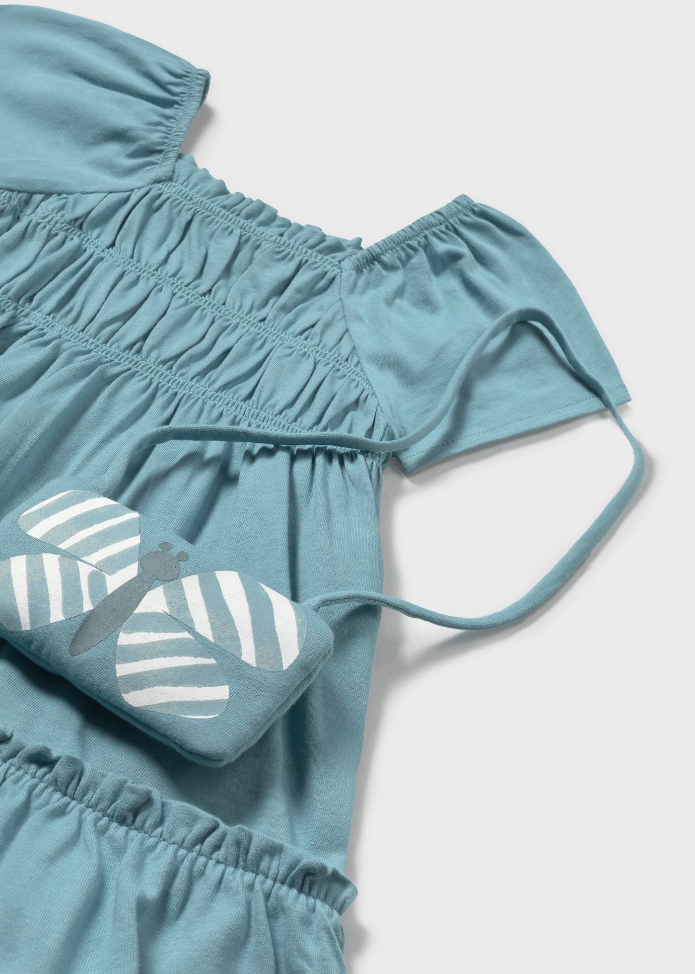 Mayoral Baby Girl Dress with Bag Esmeralda