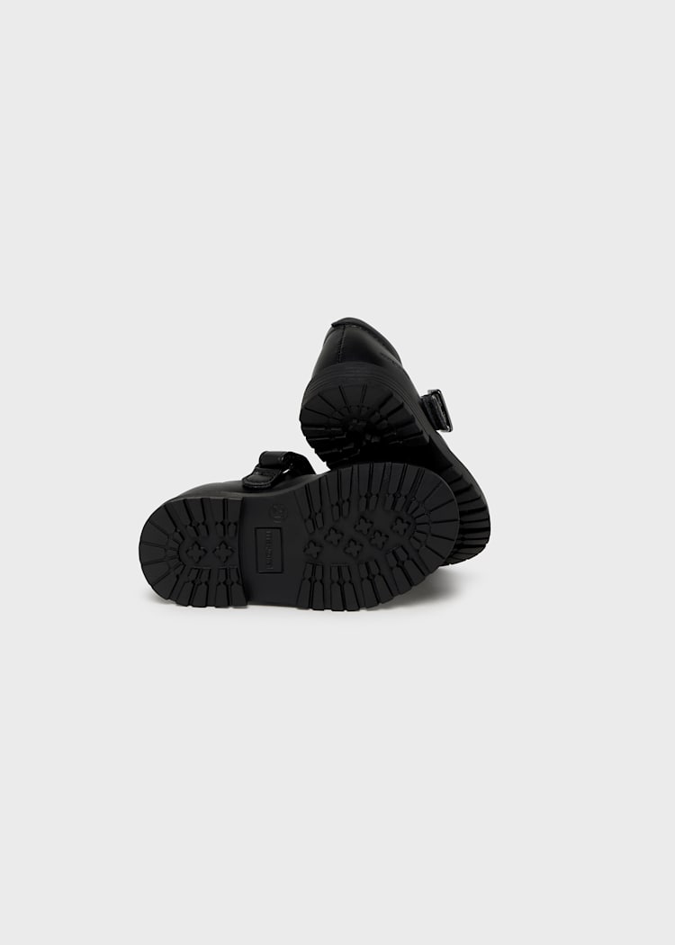 Mayoral - Chunky Heel Mary Jane - Black