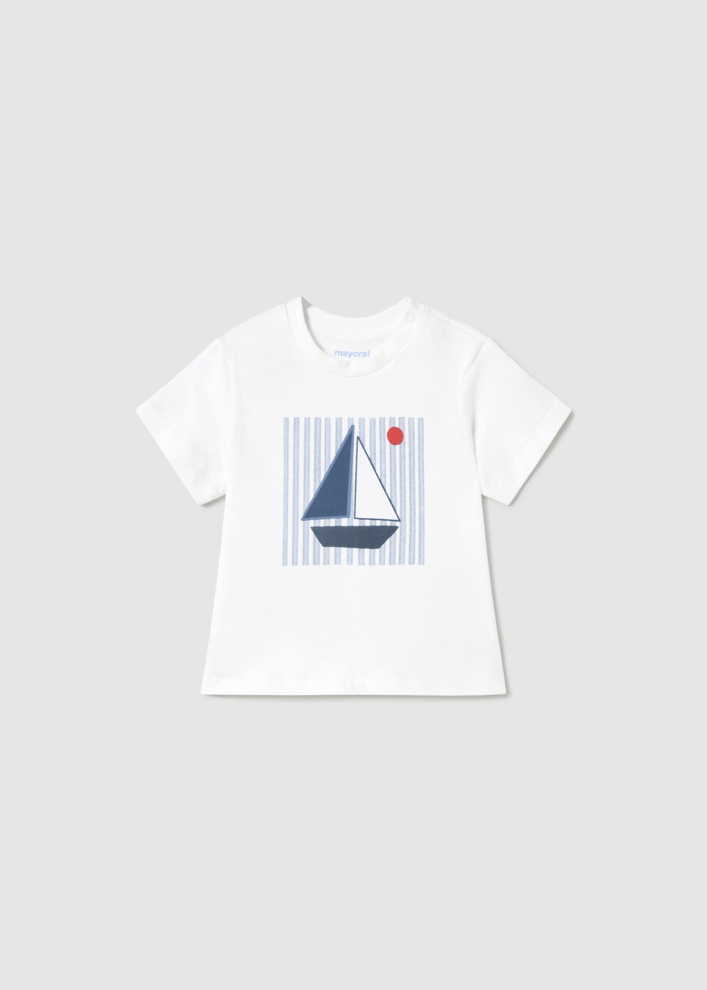 Mayoral Toddler 3-Piece Set with T-Shirt Sailor