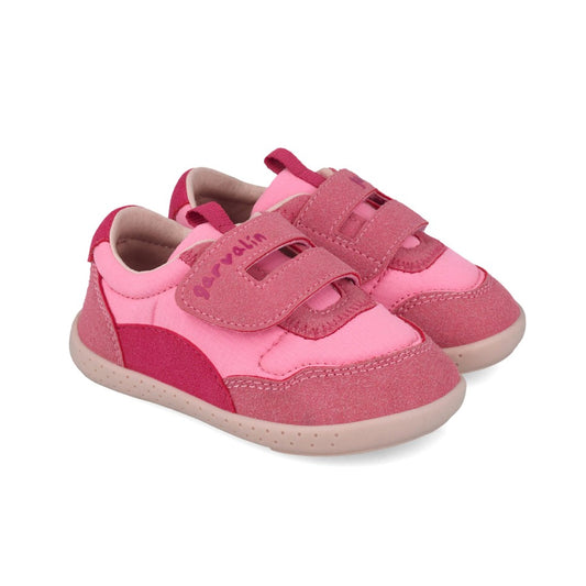 Garvalin - BAREFOOT sneakers for baby girls