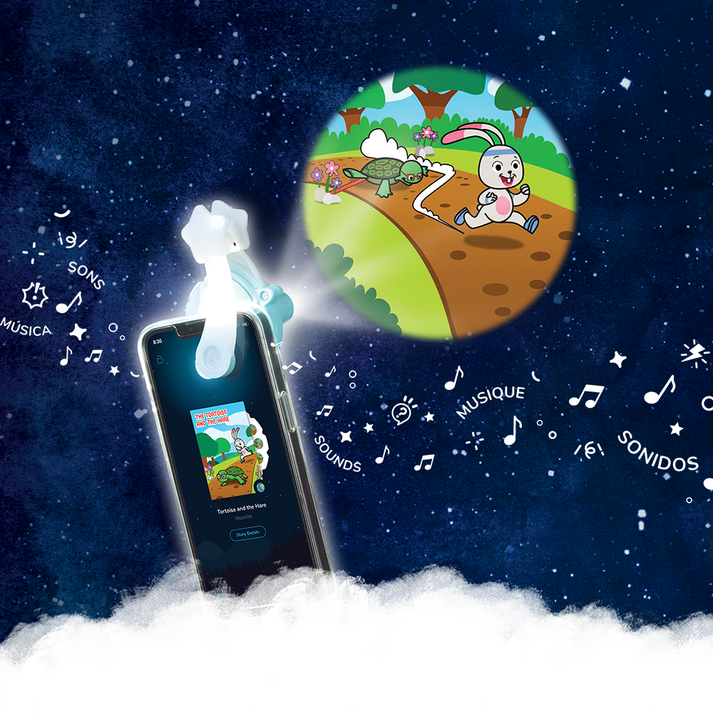 Moonlite -  The Tortoise and the Hare Single Story