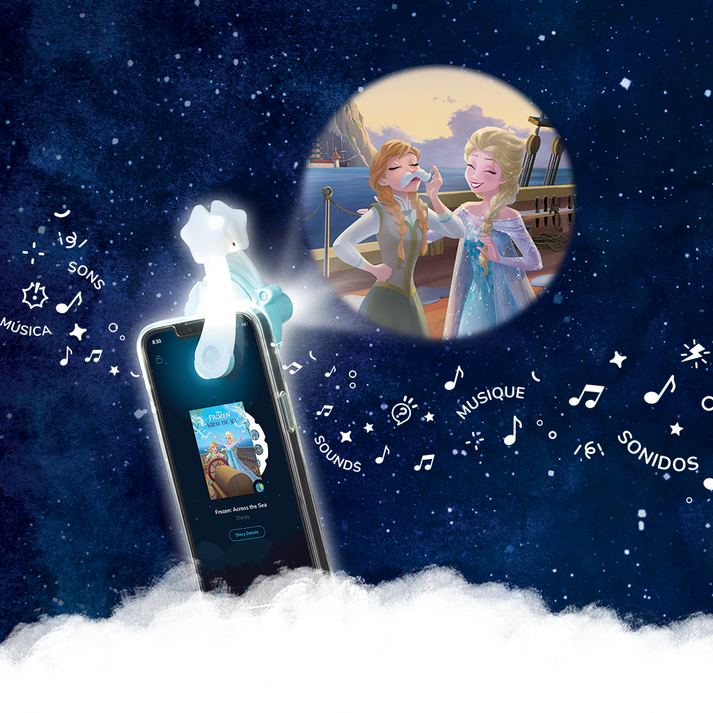 Moonlite - Storytime Disney Frozen: Across The Sea (Single Book Only)