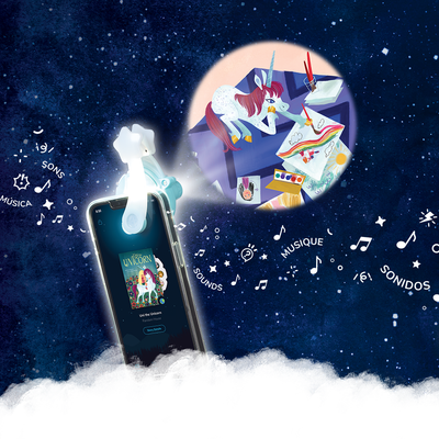 Moonlite - Storytime Uni the Unicorn (Single Book Only)