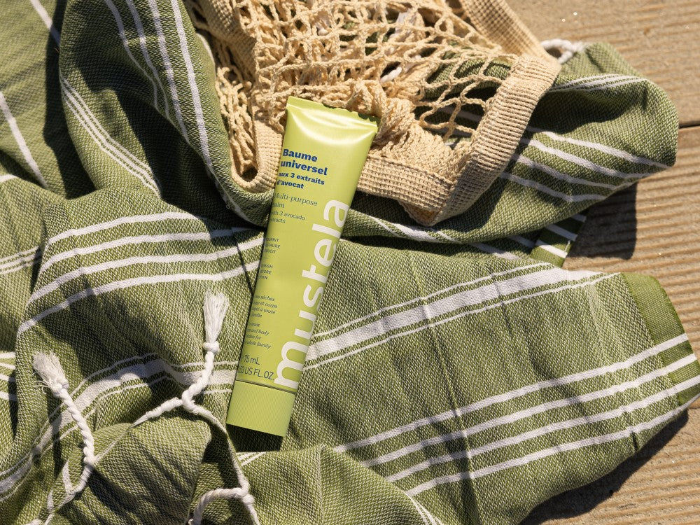 Mustela Certified ORGANIC Universal Balm with 3 avocado extracts 75mL