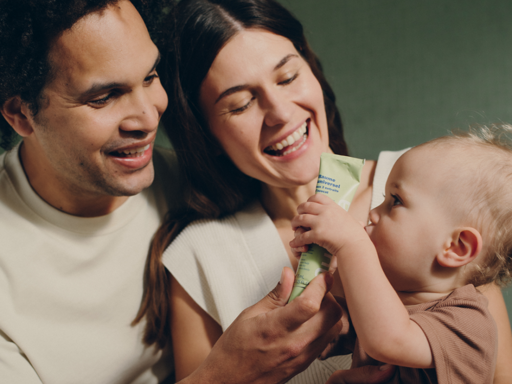 Mustela Certified ORGANIC Universal Balm with 3 avocado extracts 75mL