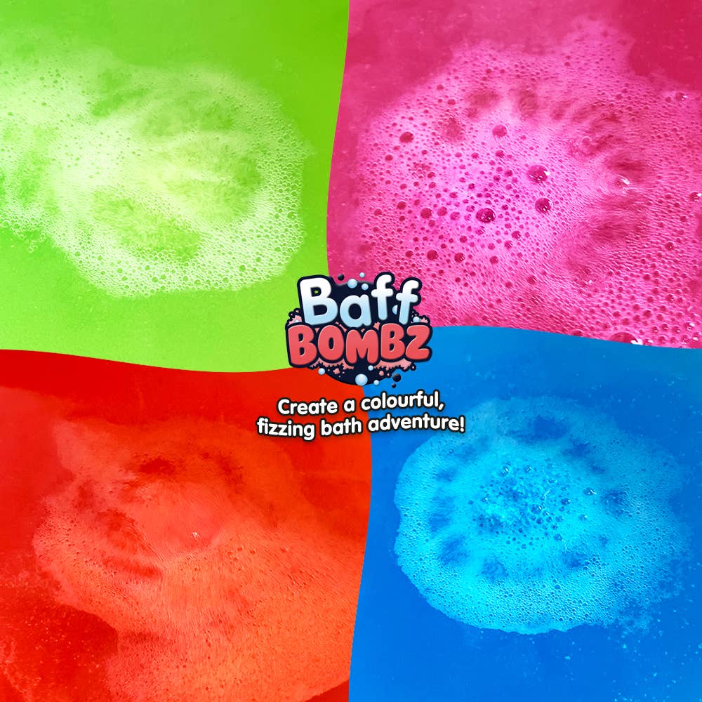 Zimpli Round Baff Bombz - Kids Bath Bomb