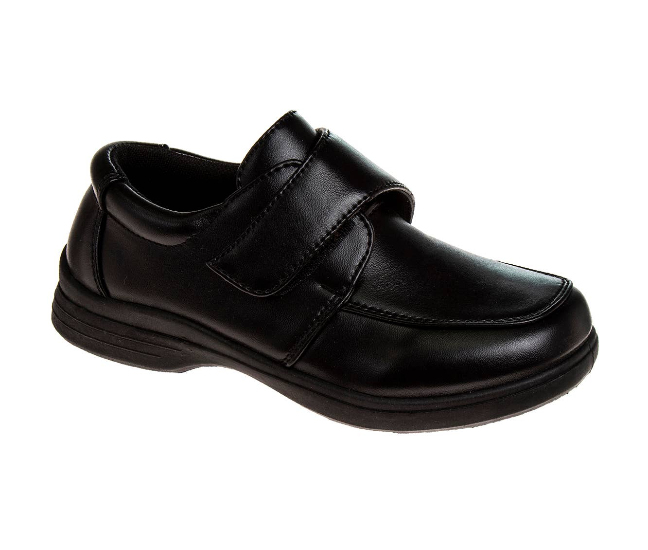 Josmo Shoes Inc - French Toast Boys Hook-and-Loop School Shoes (Little Kid)