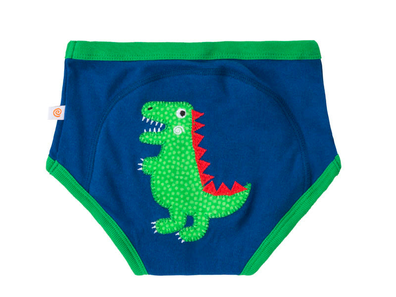 ZOOCCHINI - Organic Potty Training Pants - Jurassic  Pals