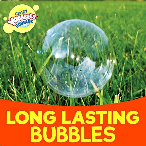 Wishbone Products - Crazy Catchables Bubble Storm with Solution