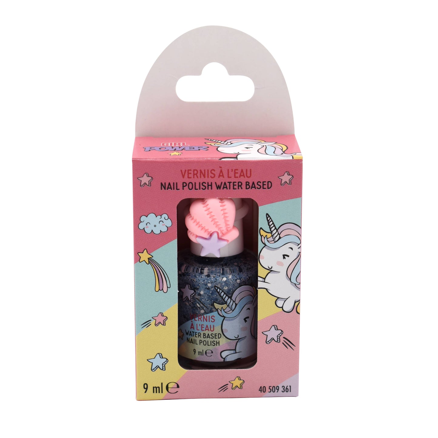 Takecare - Unicorn Water-based Nail Polish+Ring 9 ml