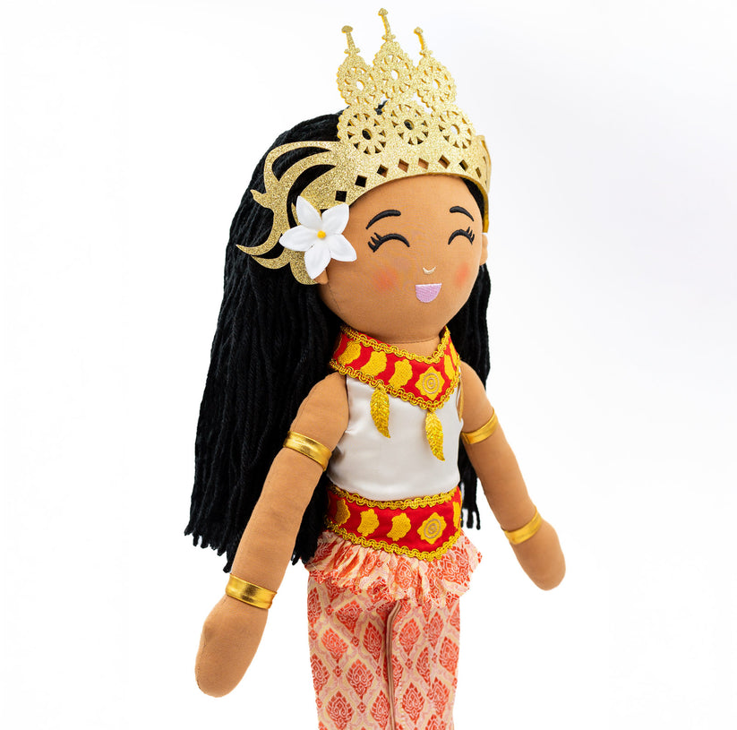 Joeydolls Cambodian 'Soriya' Cultural Doll