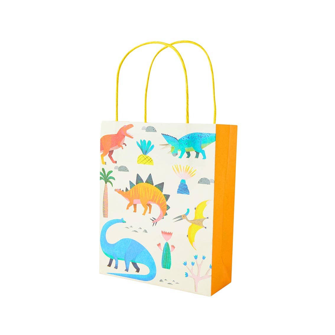 Talking Tables USA - Dinosaur Party Goodie Bags | 8 Pack | Gift Bags |
