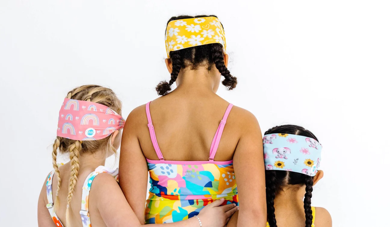 Splash Place Swim Goggles - Ellie