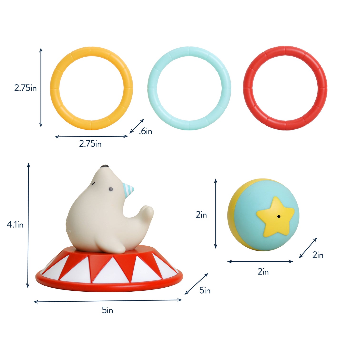 Itzy Ritzy - Itzy Ring Toss Circus
