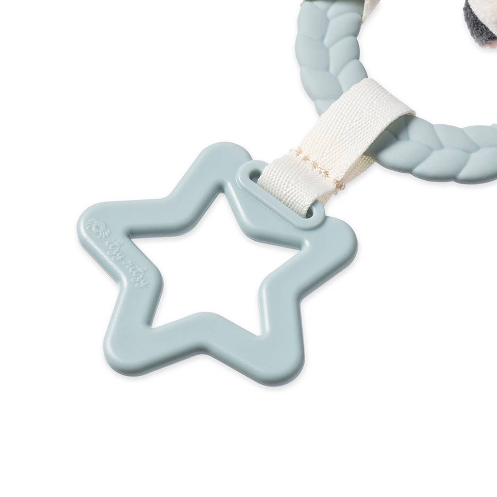 Itzy Ritzy - *NEW OPTION* Bitzy Busy Ring™ Teething Activity Toy: Farm