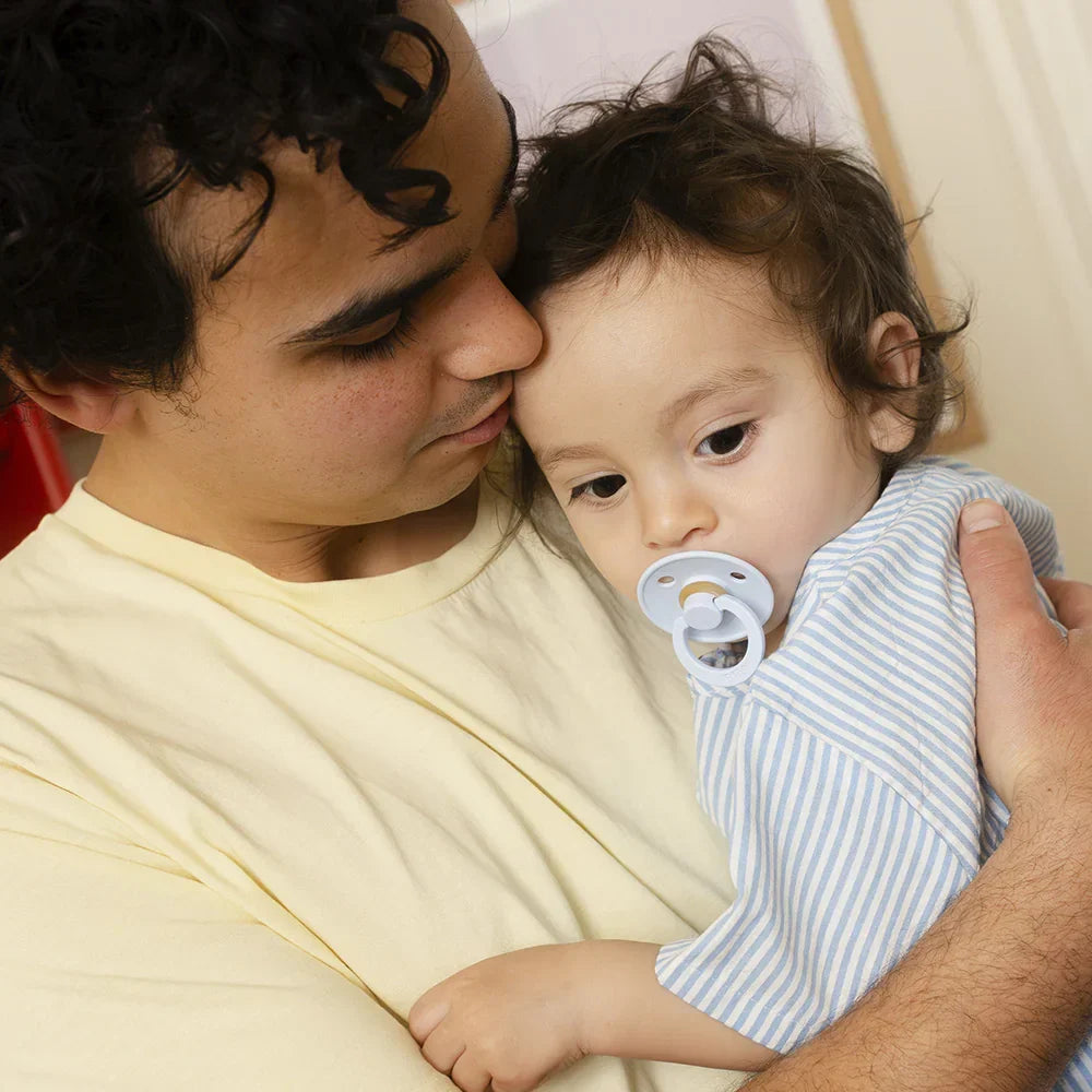 BIBS - Original Round Nipple Latex Pacifier - Singles