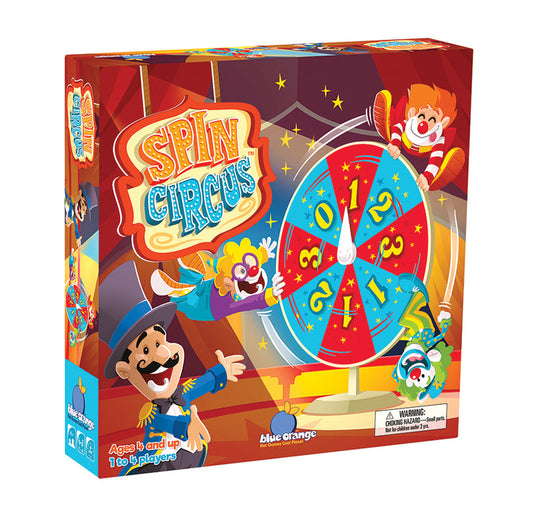 Blue Orange Games - Spin Circus