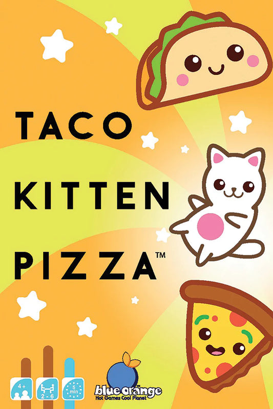 Blue Orange Games - Taco Kitten Pizza Card Game