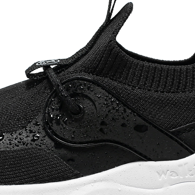 Walking Pi - Little Grouse Waterproof Sneaker | Black