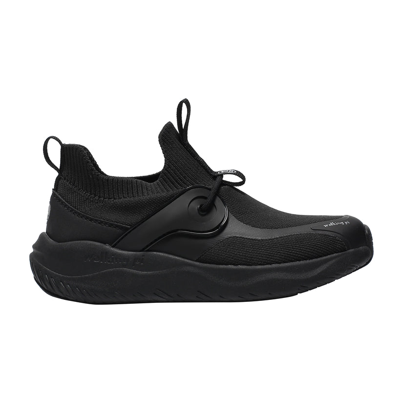 Walking Pi - Little Grouse Waterproof Sneaker | Black on Black