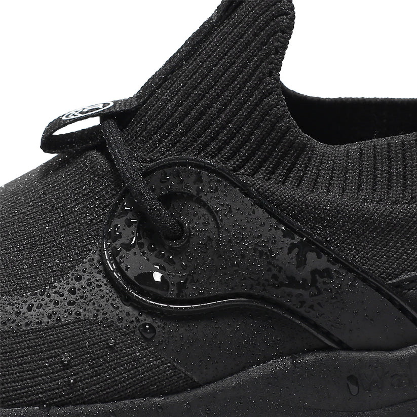 Walking Pi - Little Grouse Waterproof Sneaker | Black on Black