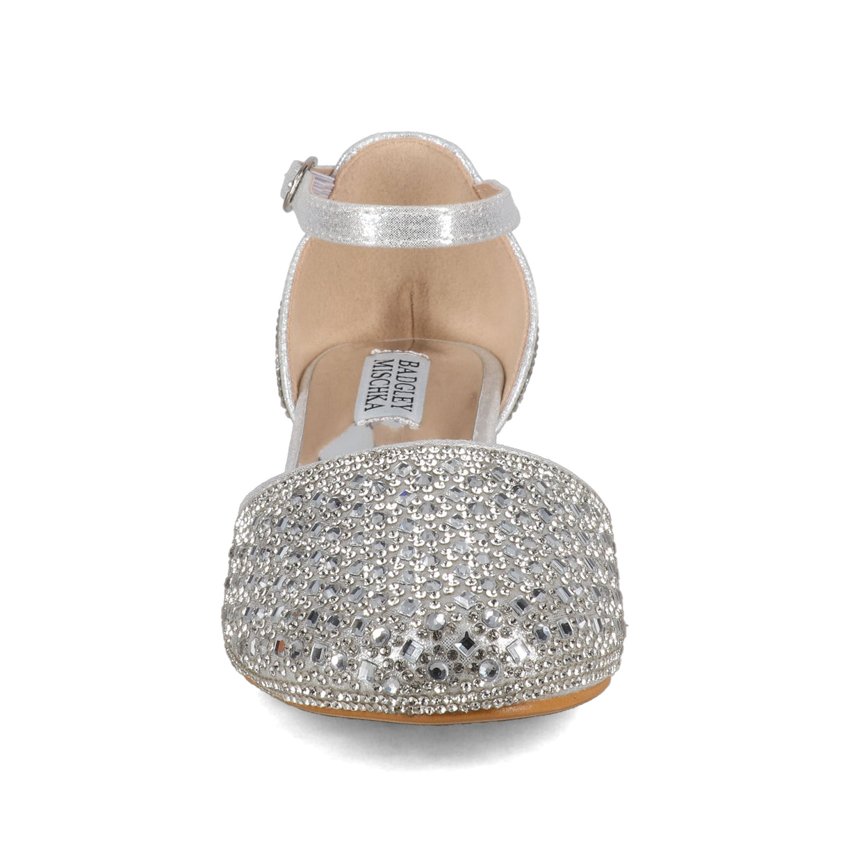 Badgley Mischka Kids’ Alessia White