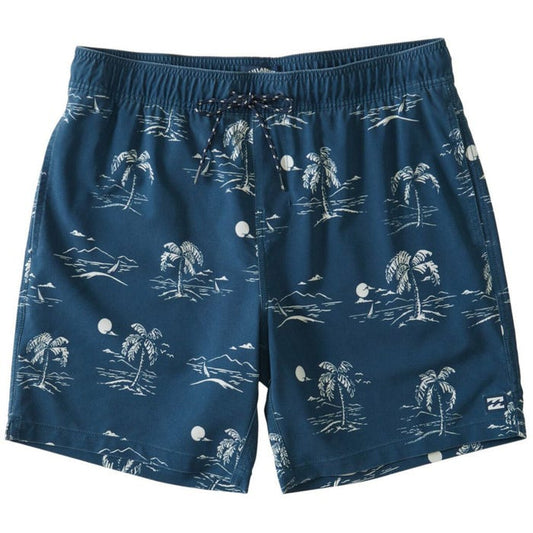 Billabong - Boys' Sundays Layback Boardshorts - 14Y