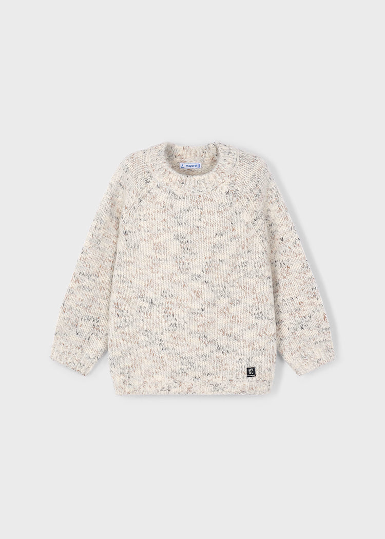 Mayoral - Cereal Mix Knit Sweater