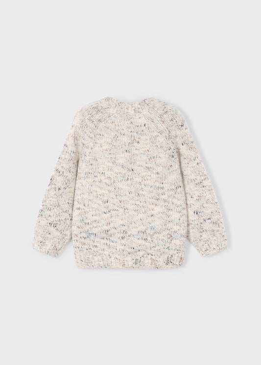 Mayoral - Cereal Mix Knit Sweater