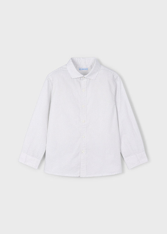 Mayoral Long Sleeve Dress Shirt
