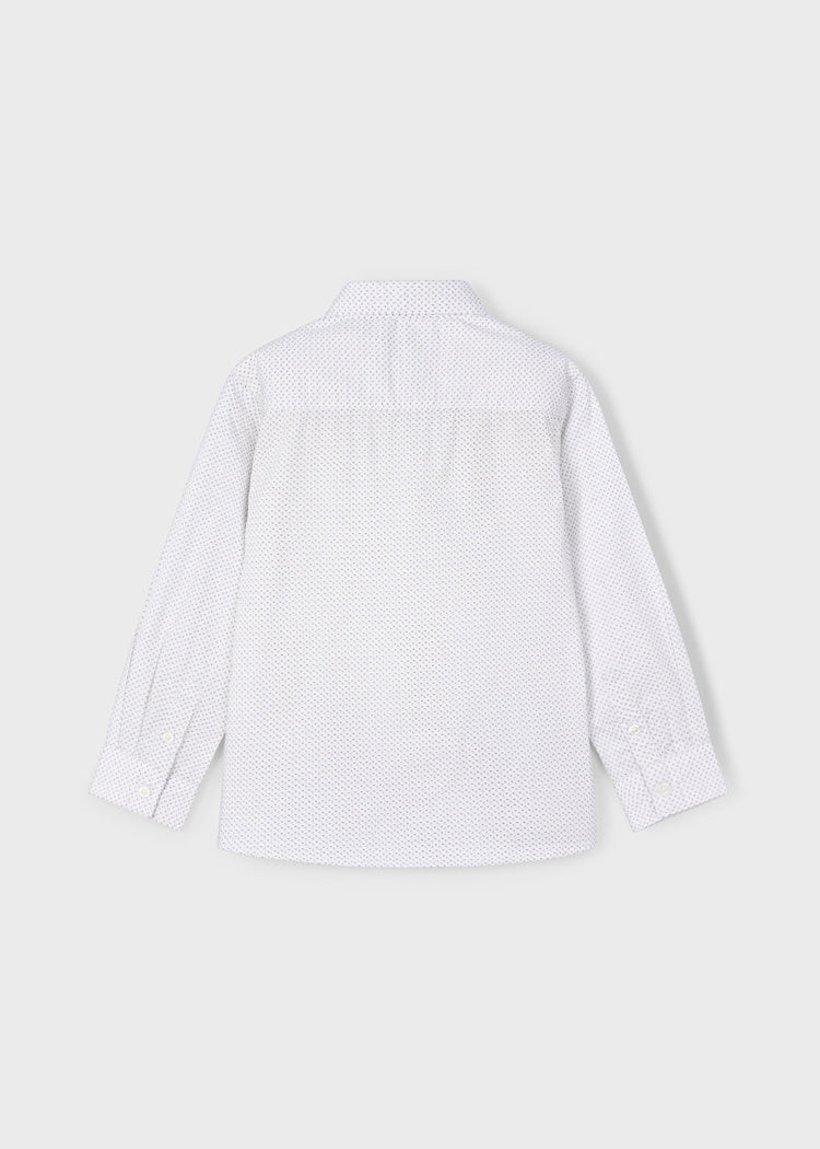 Mayoral Long Sleeve Dress Shirt