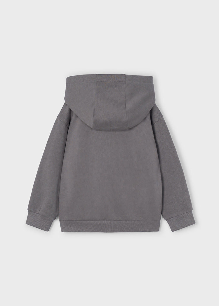 Mayoral Boy Printed Sweatshirt Stegosaurus Dinosaur - Grey