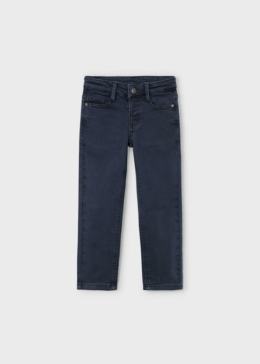 Mayoral Boy Straight-Leg Pants Navy