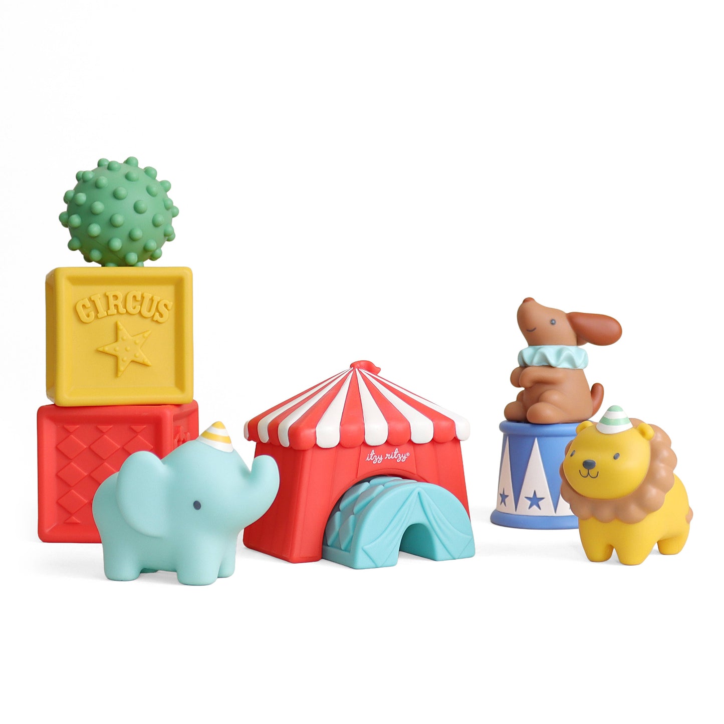 Itzy Ritzy - Itzy Blocks - Circus