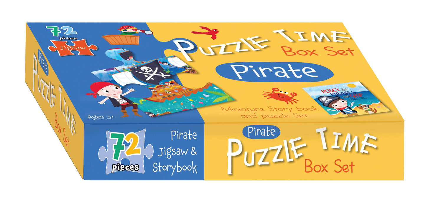 Robert Frederick  - Jigsaw & Book Set - Pirate