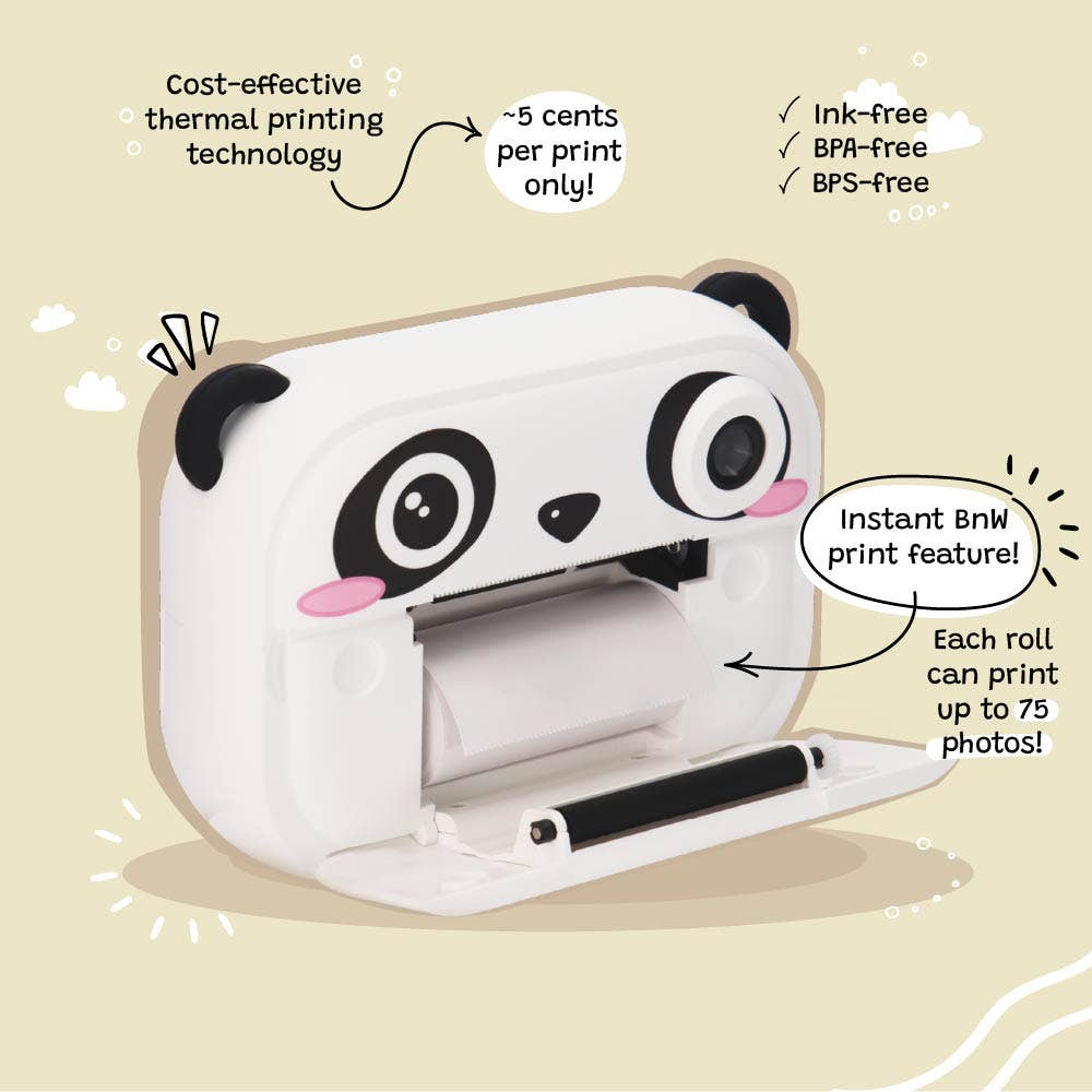 kiimento - Panda | Print Camera