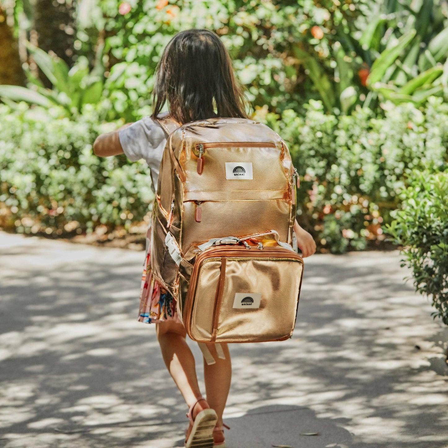 uninni - Set - Metallic Gold: Metallic Rose Gold