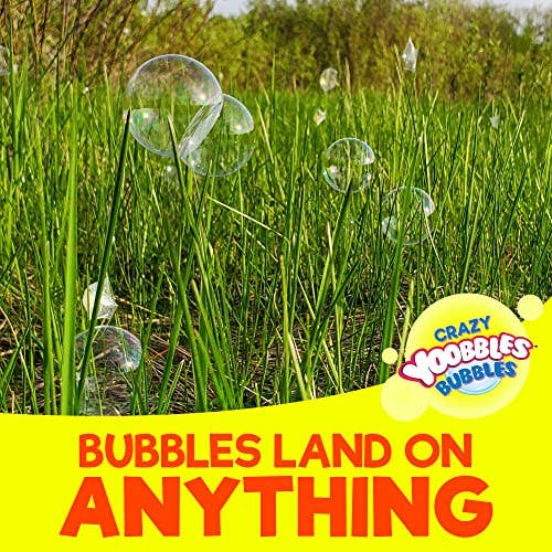 Wishbone Products - Crazy Catchables Bubble Storm with Solution