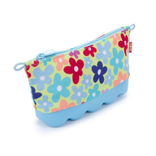 ZIPIT - ZIPIT Flowers Case, Cute Pencil Case for Girls