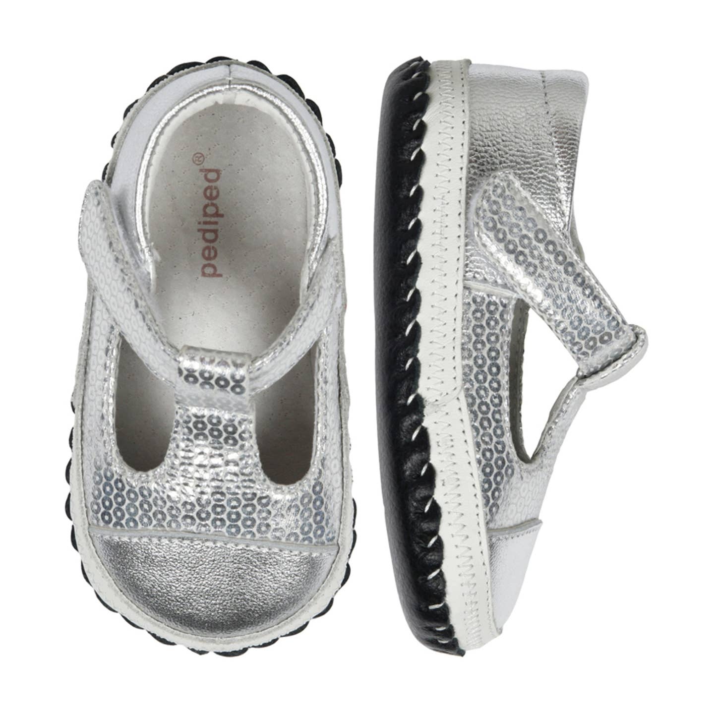 Pediped Footwear - Ruby - Originals® | Silver