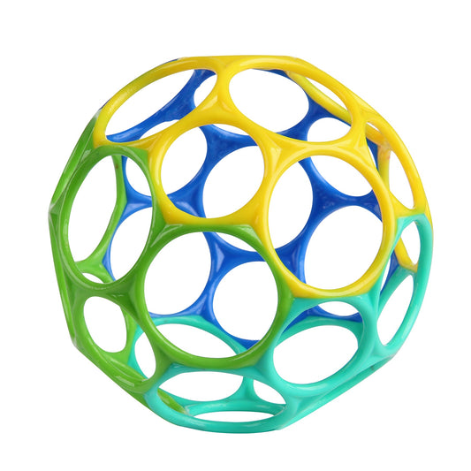 BRIGHT START - 4 Oball -  Blue Green