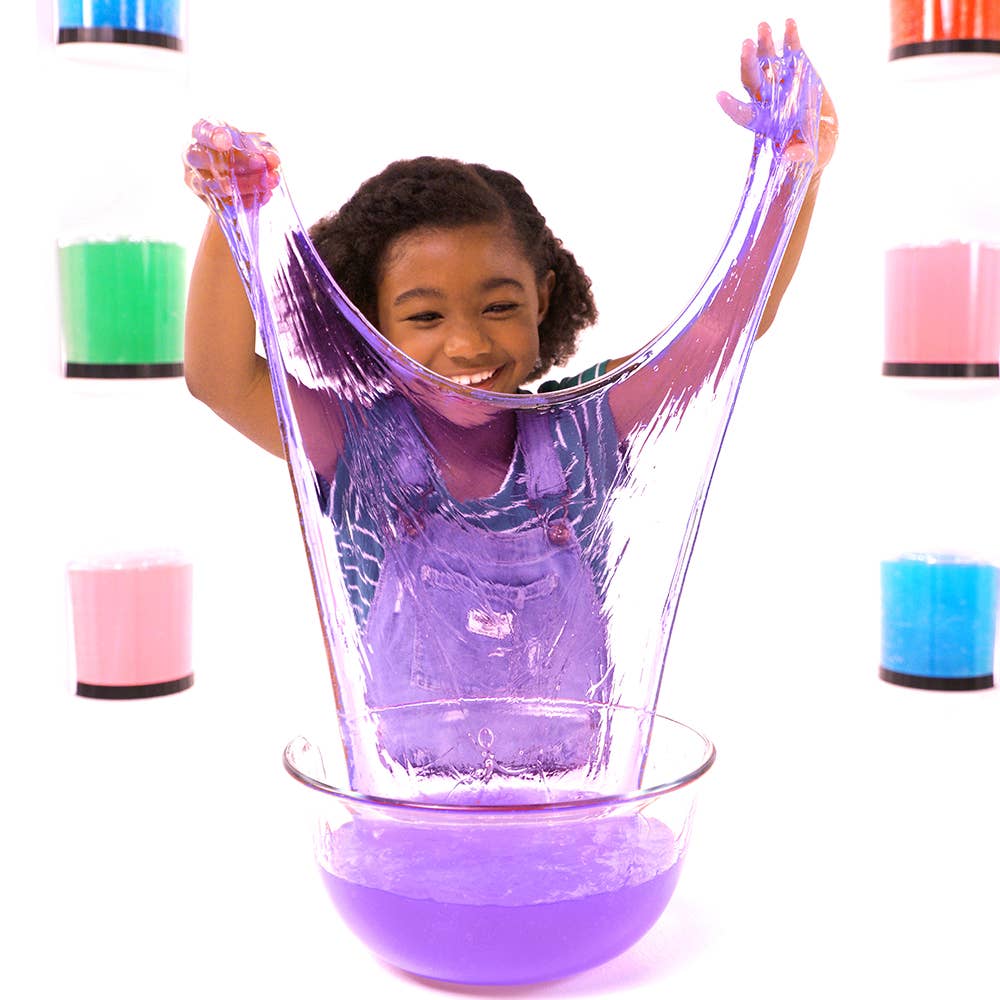 Zimpli Bio Glitter Slime Baff Kids Sensory Bath Toy